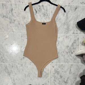 Debut ribbed bodysuit